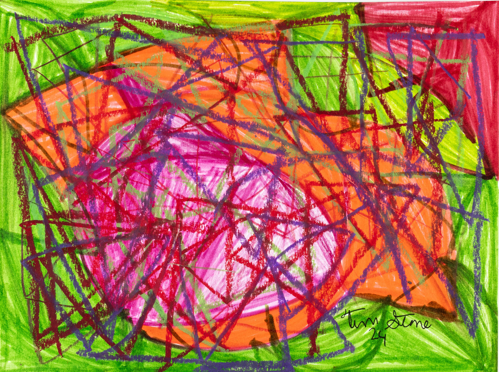 Tim Stone, The Who is the Who, 2024