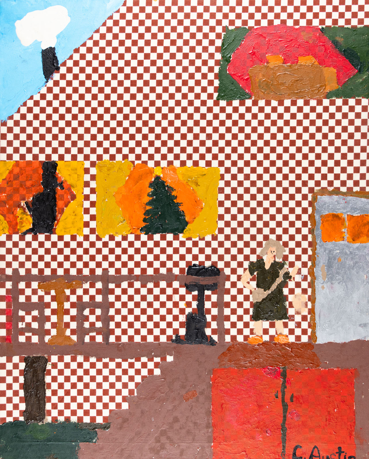 Chris Austin, Andrea Mantegna from Denver, Colorado, n.d.