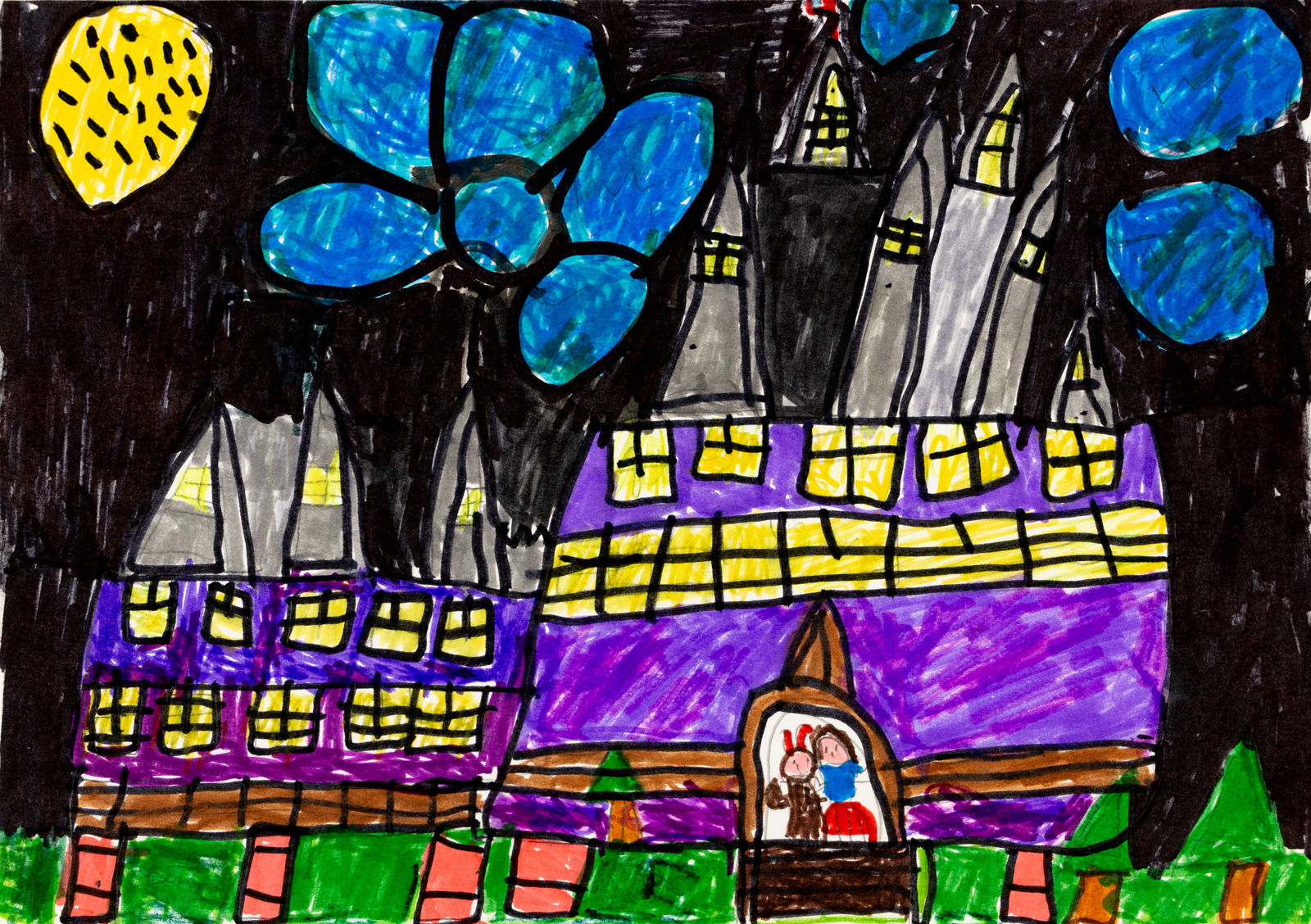 Jean Wilson, Untitled (Castle), n.d.