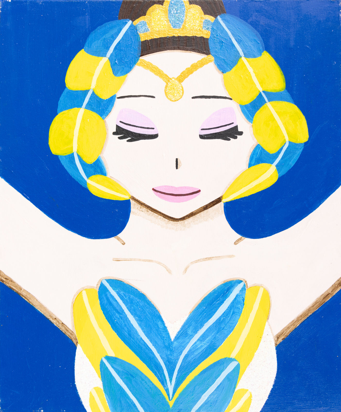 Raina 'Tokyo' Carter, Stay Strong , n.d.