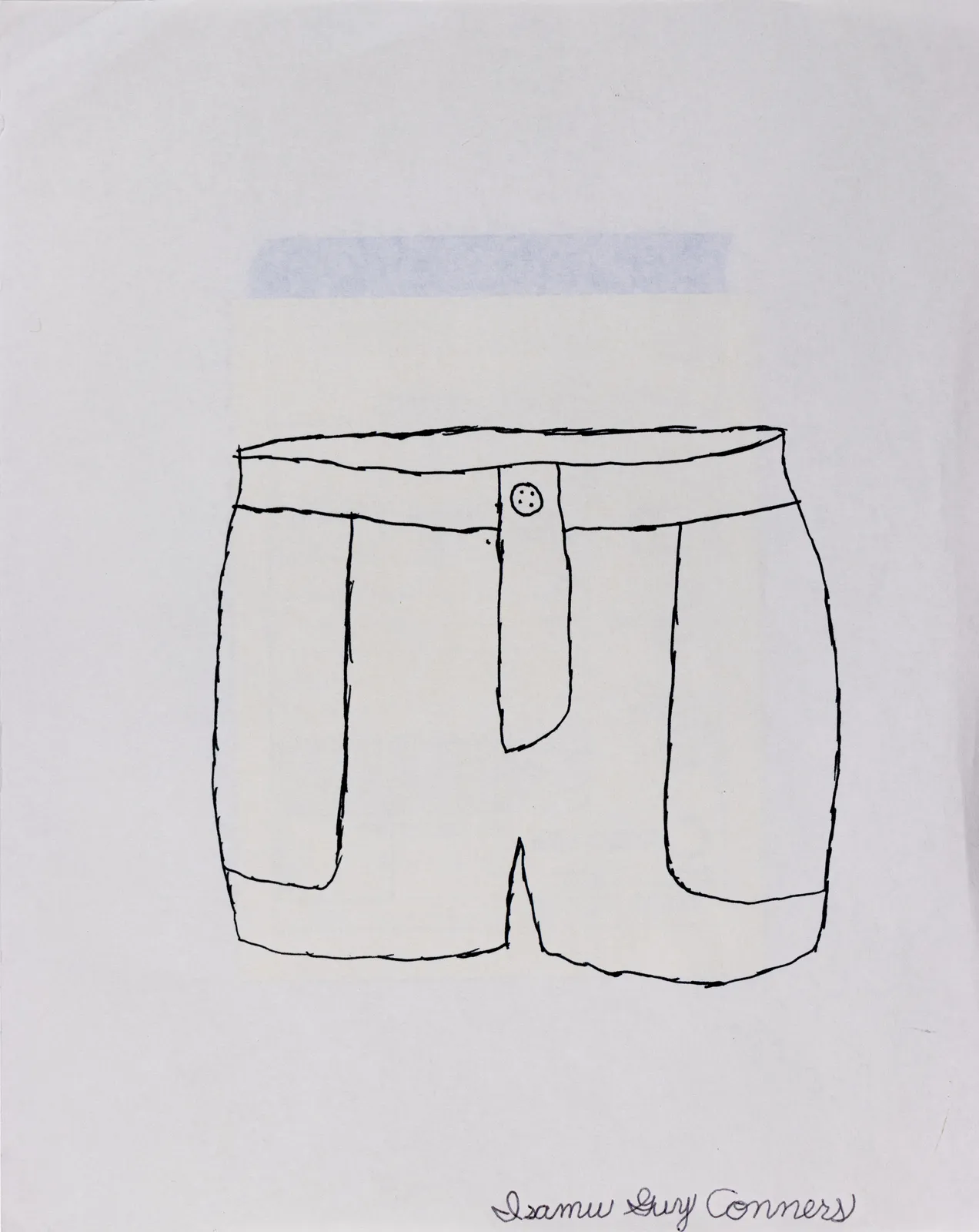 Isamu Guy Conners, Shorts, 2020