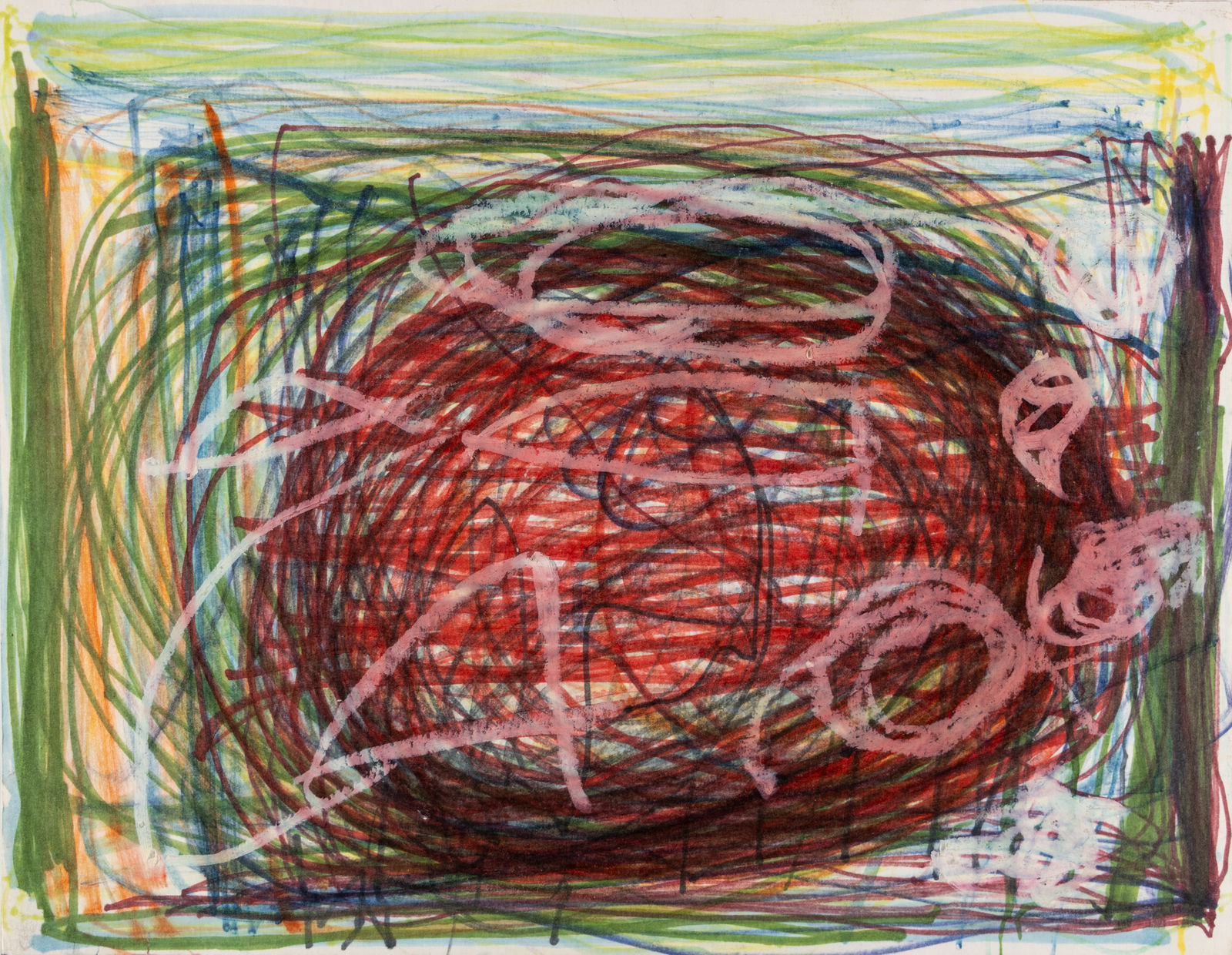 Brian Reed, Exploding Volcano, 2014