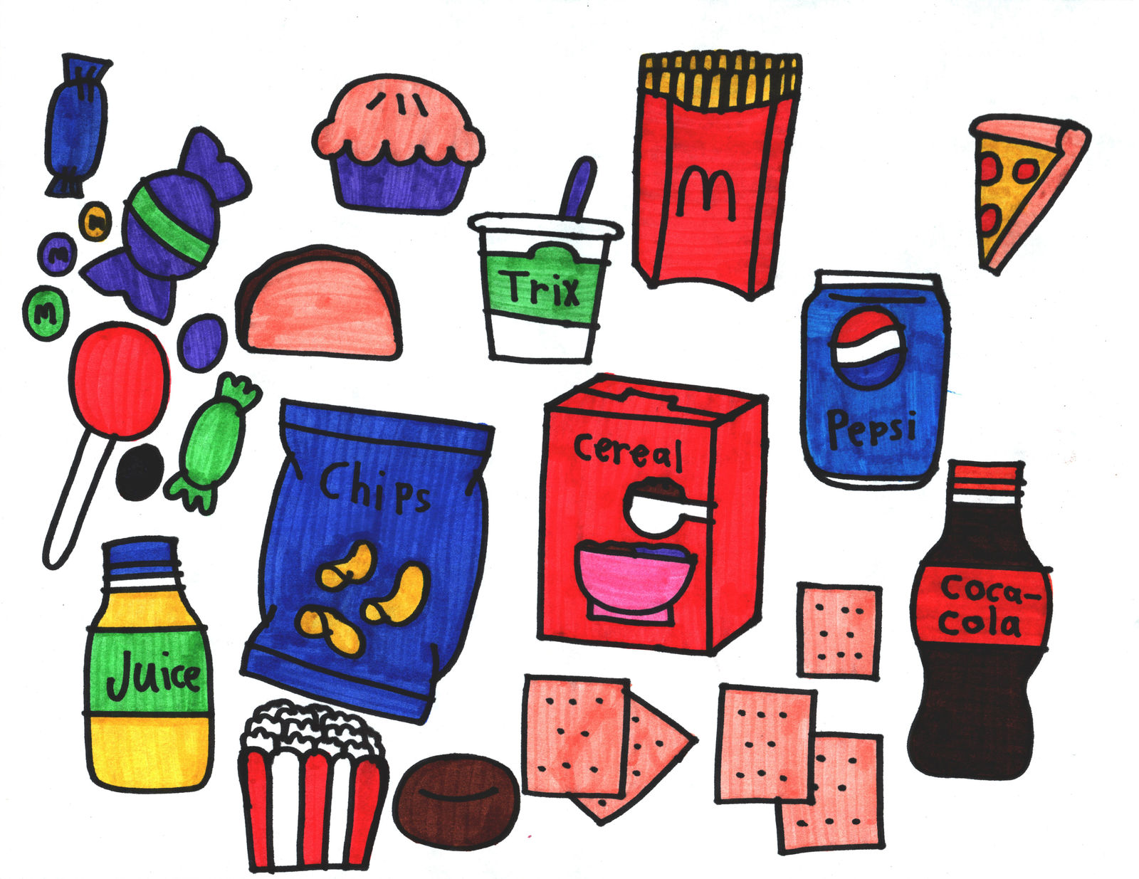 Noel Herrera, Foods, 2023