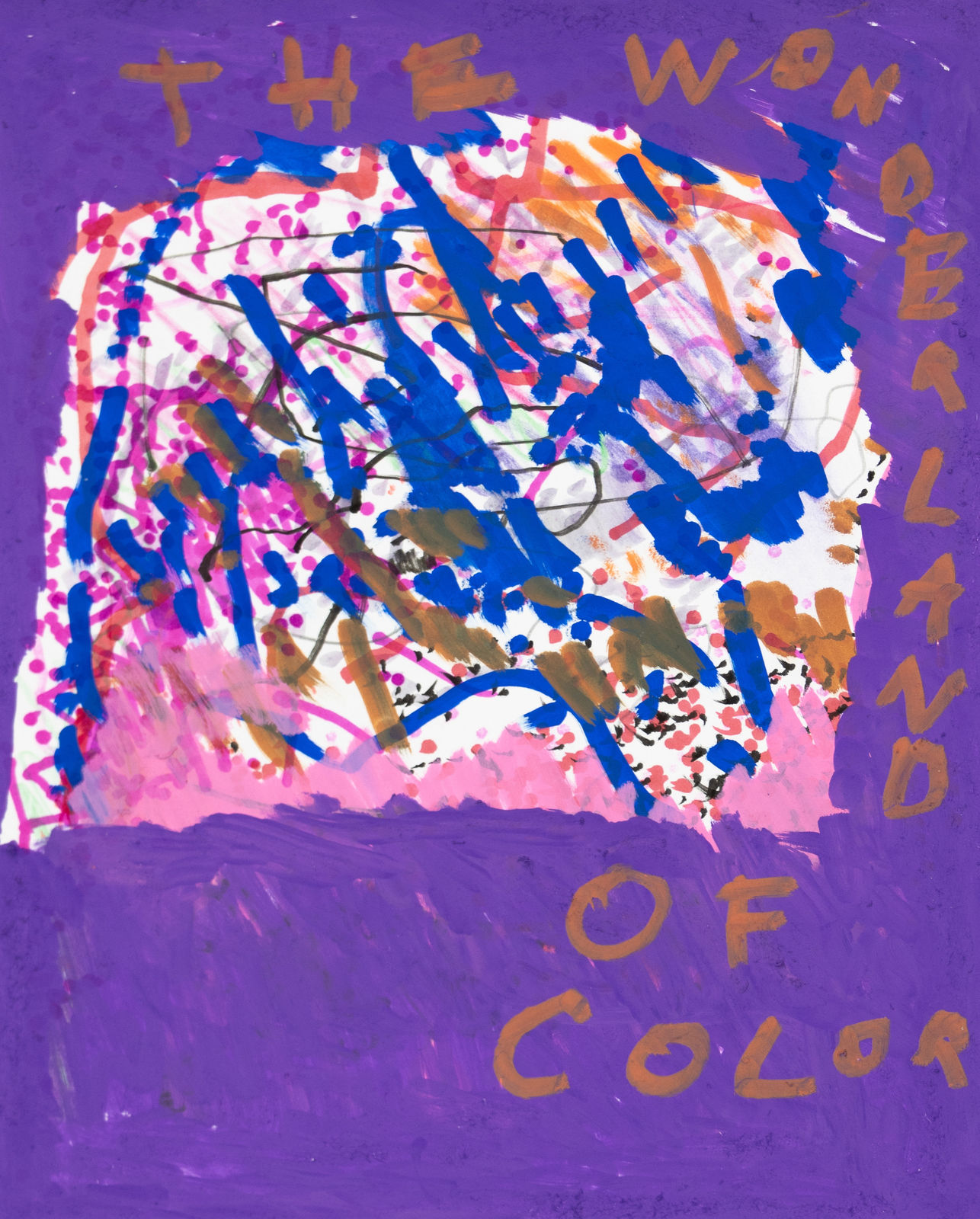 Ted Hamel, Wonder the Land of Color, 2024