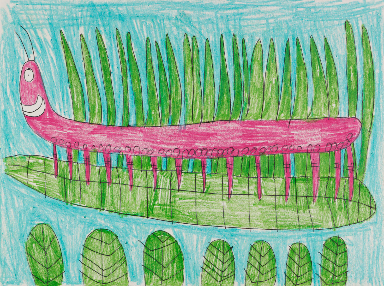 Alex Scott, Untitled (The Caterpillar), n.d.