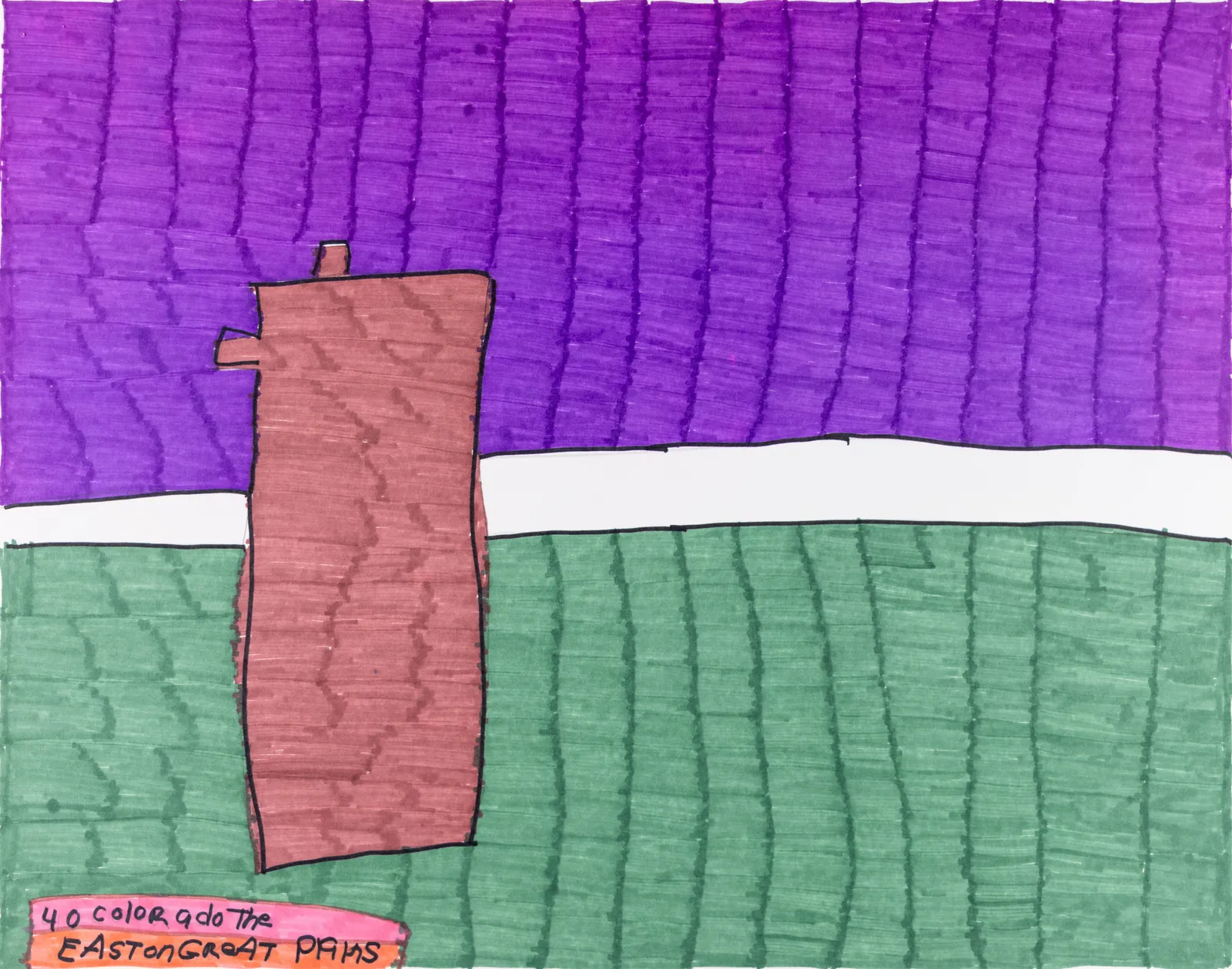 Maria Vanik, 40 Colorado The Eastern Great Plains , 2021