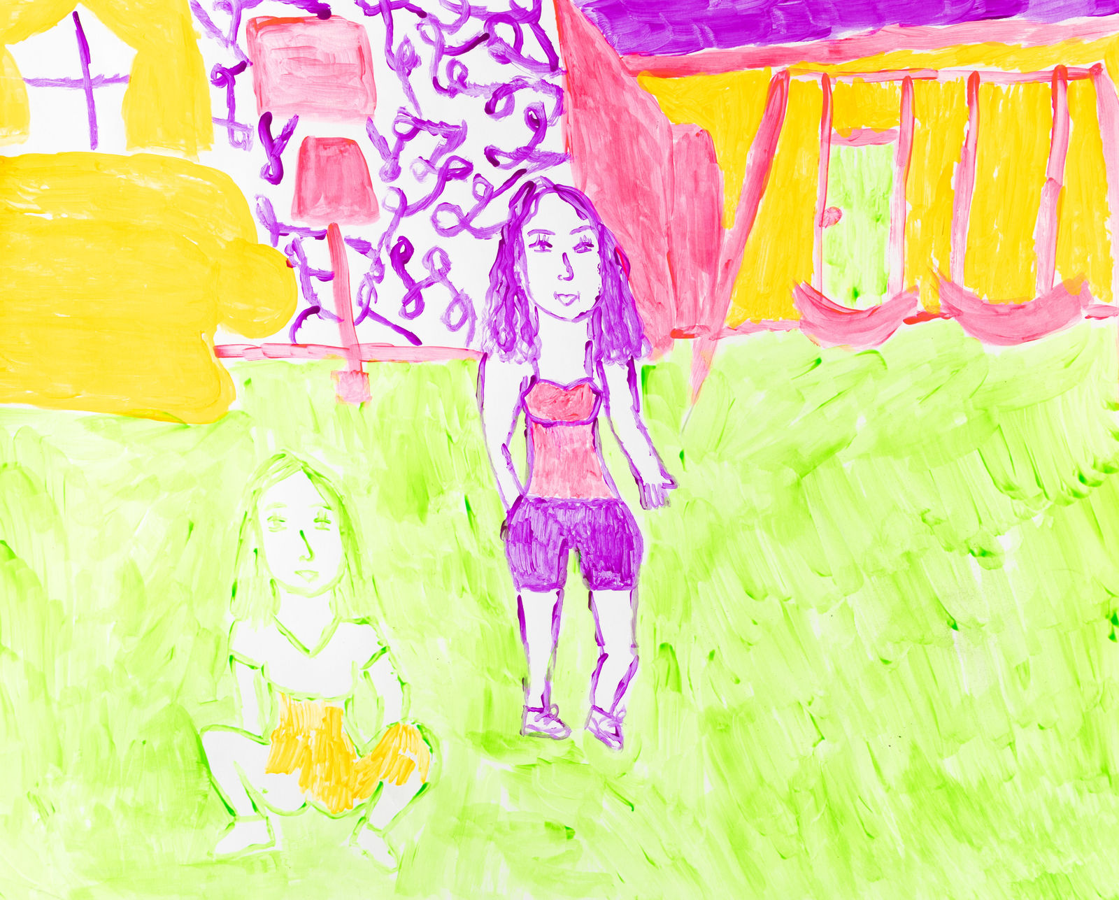 Candace Turner, Play Time, 2024