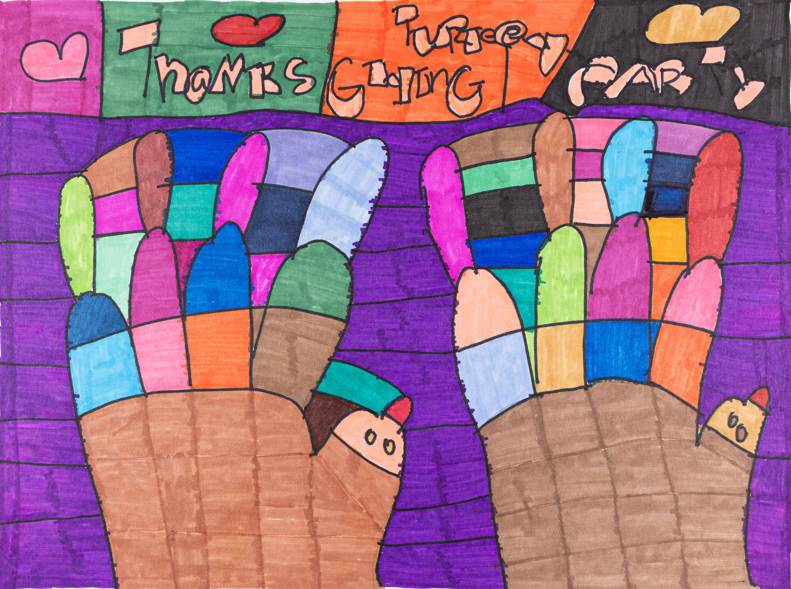 Maria Vanik, Thanksgiving Turkey Party, 2023