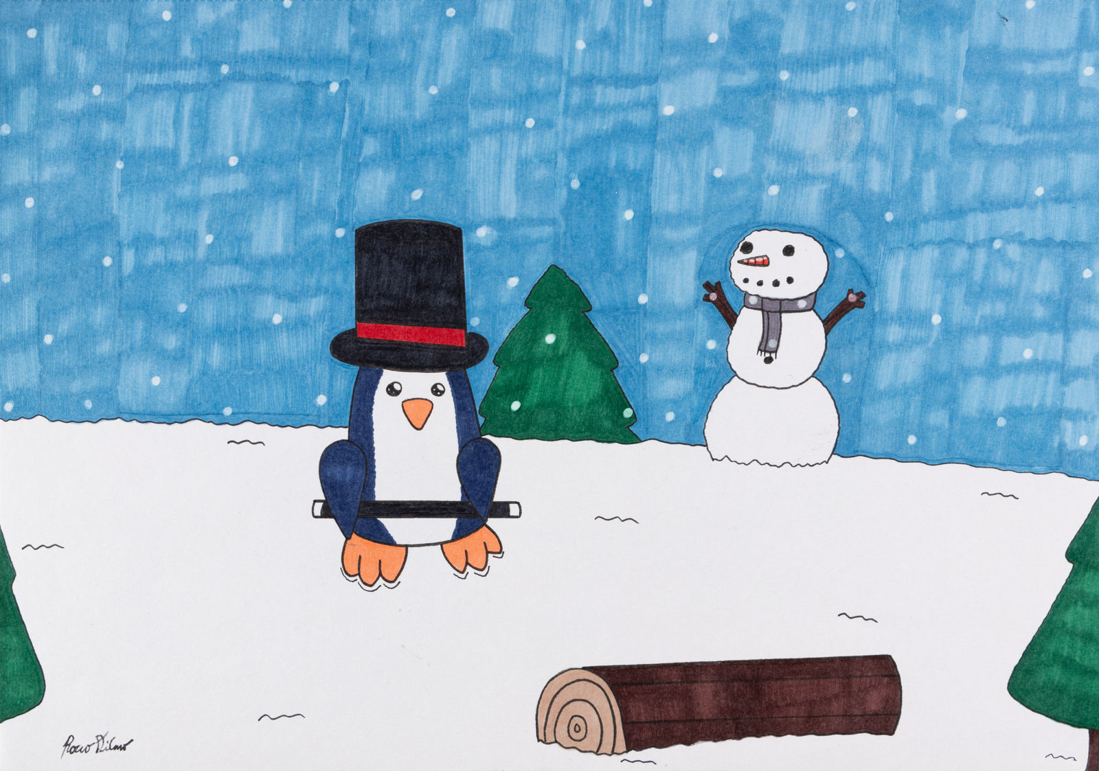 Rocco DiCaro, Show Biz Penguin , 2023