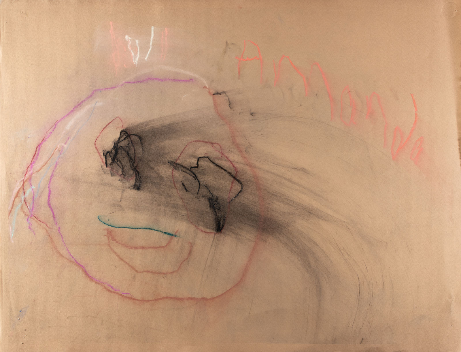 Amanda Gantner, Self-Portrait, 2023