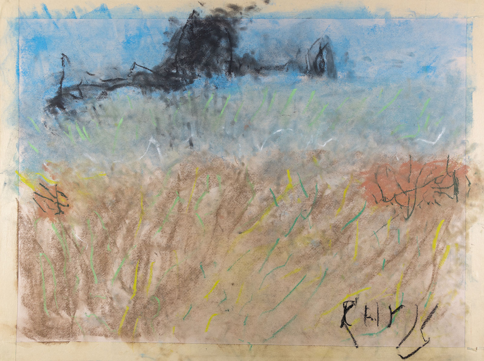 Chris Viau, A Natural Beach, 2022