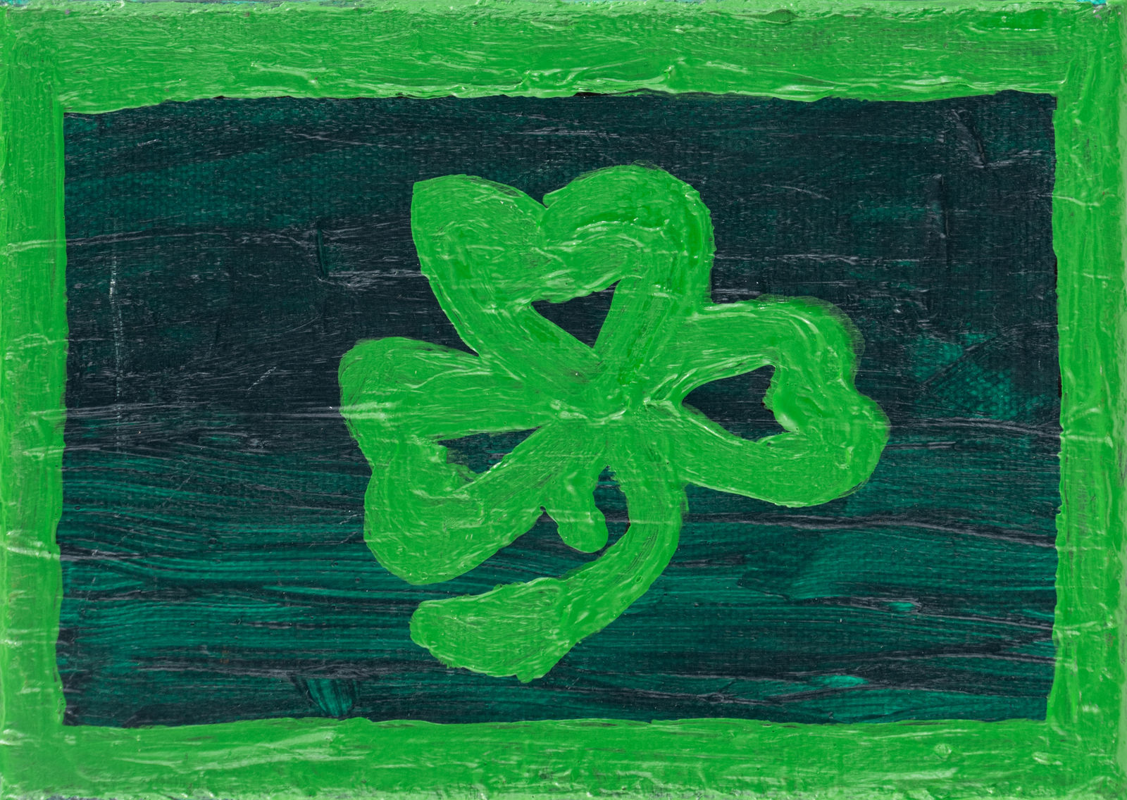 Jack O'Sullivan, Irish Symbol Clover, 2023