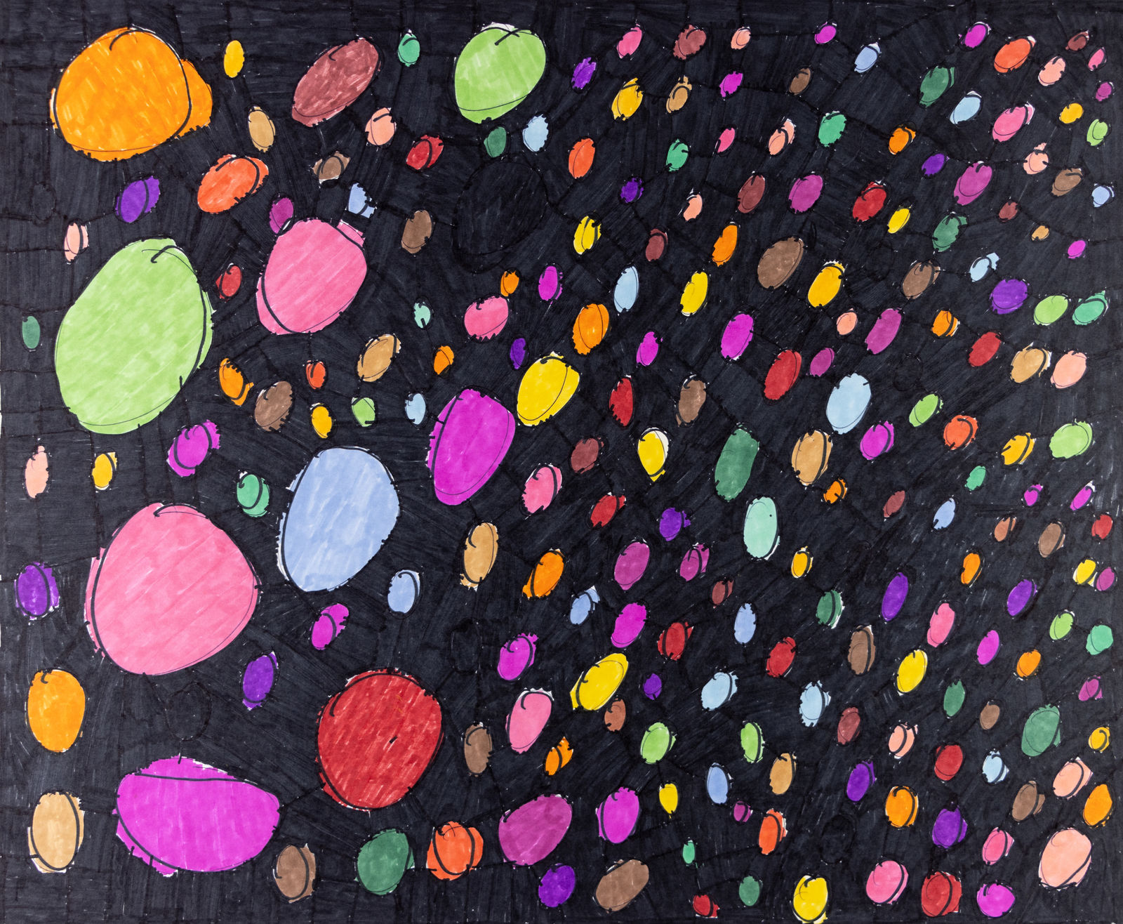 Maria Vanik, Circle, 2021