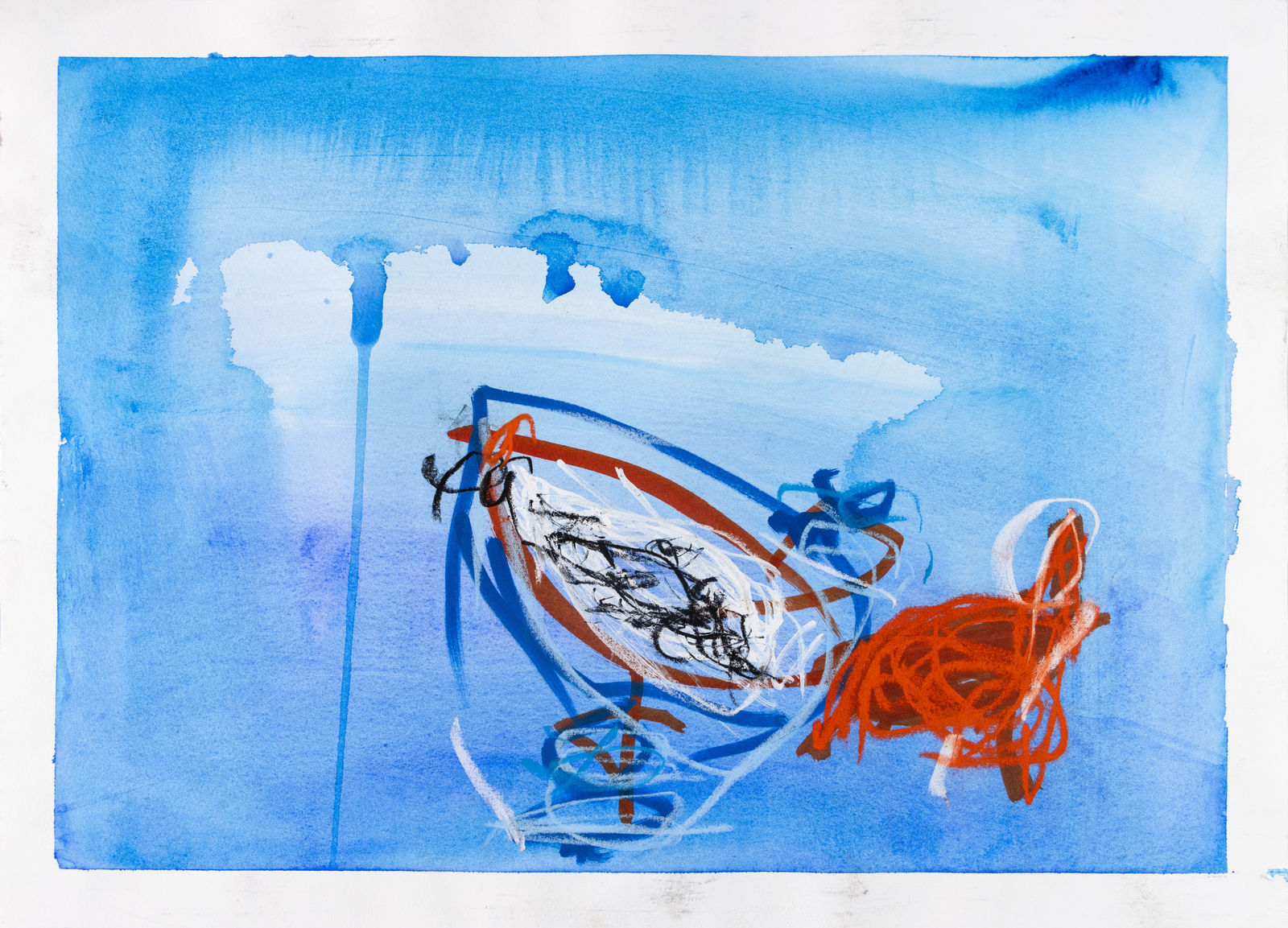 Brian Reed, Flying on the Airplane, 2023