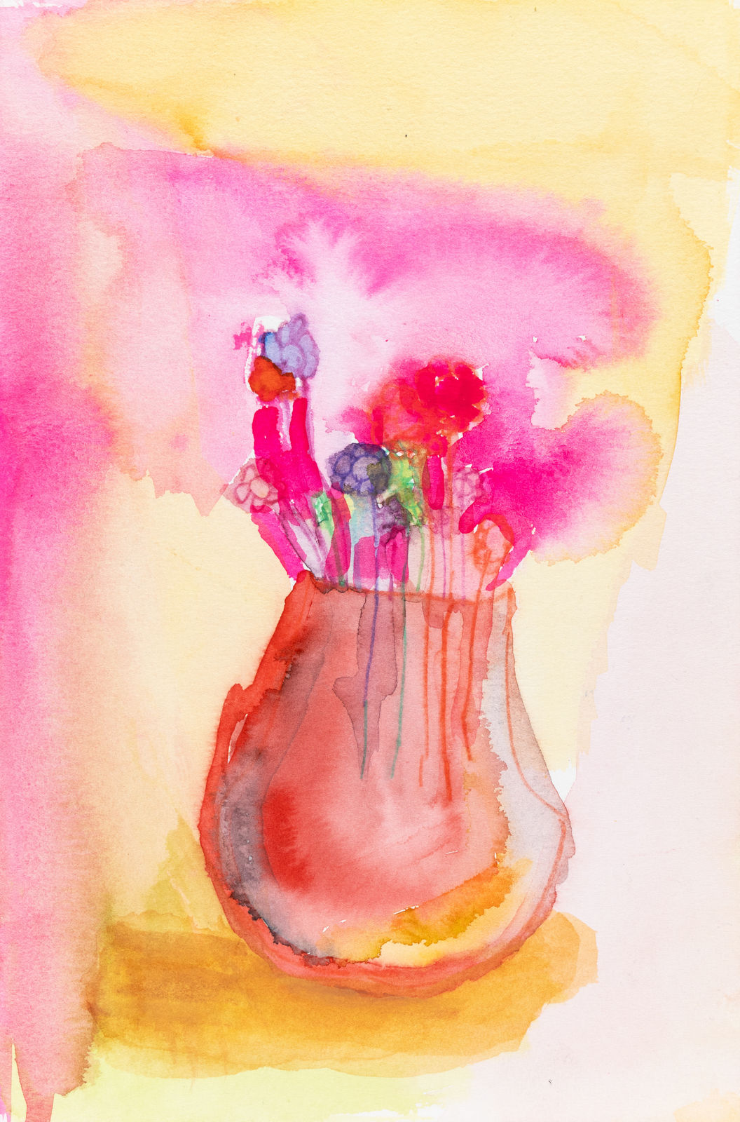 Nik Heusman, Spring Flowers, 2019