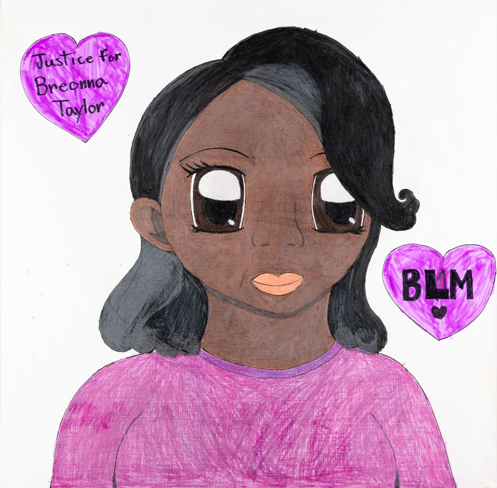 Raina 'Tokyo' Carter, Justice for Breonna Taylor , 2021