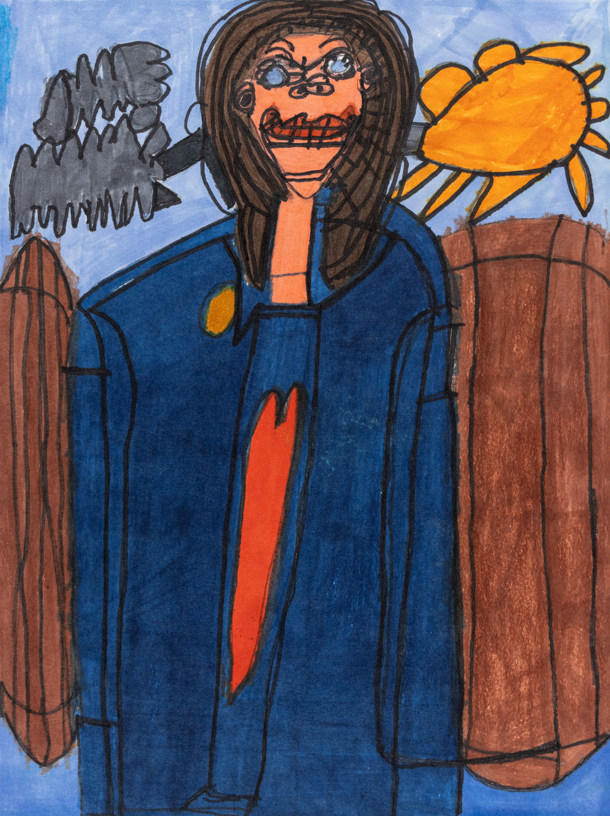 Rebecca Kubica, My Dream Meeting Mom in Family , 2019