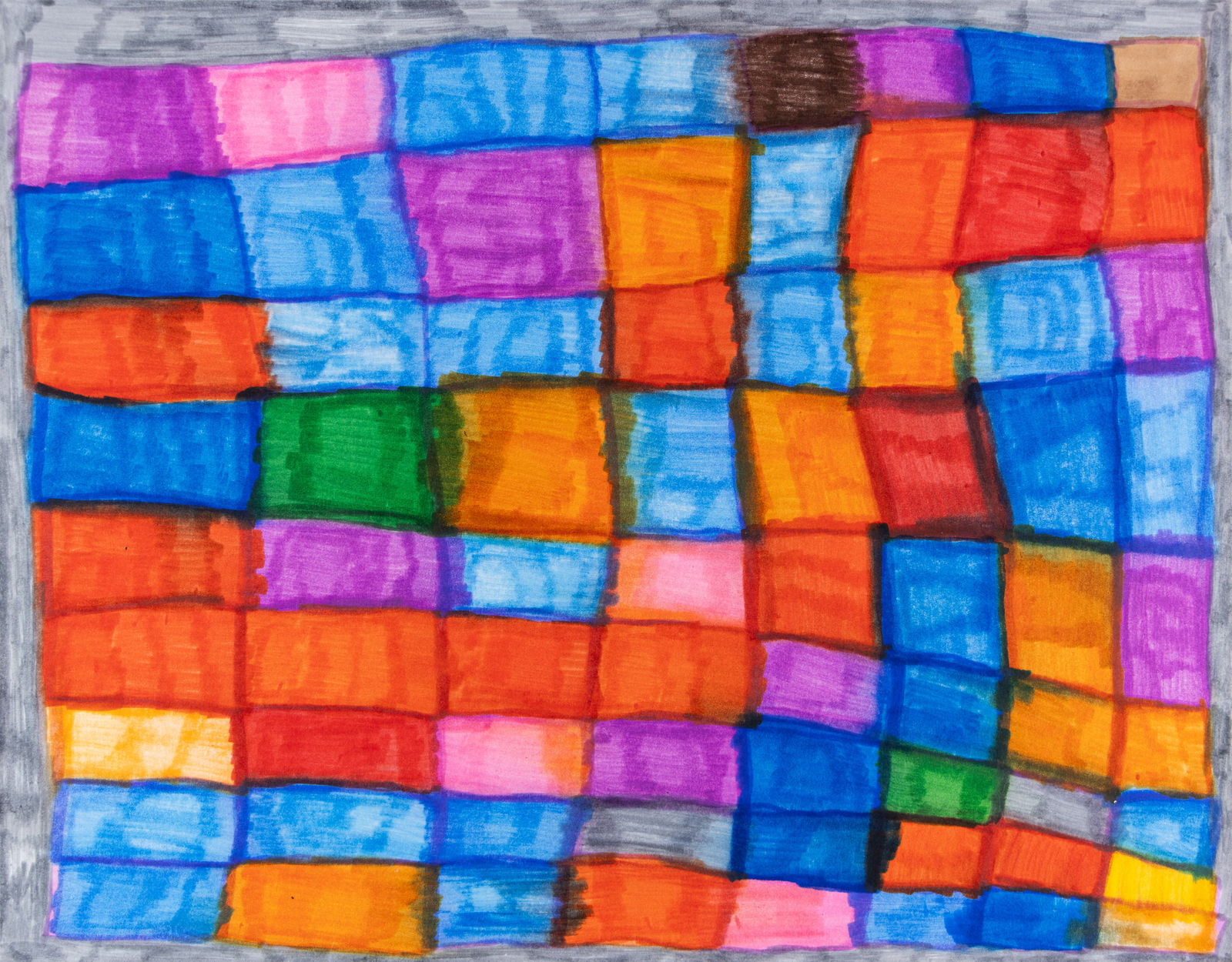 Kelly Stone, Up the Wall, 2019