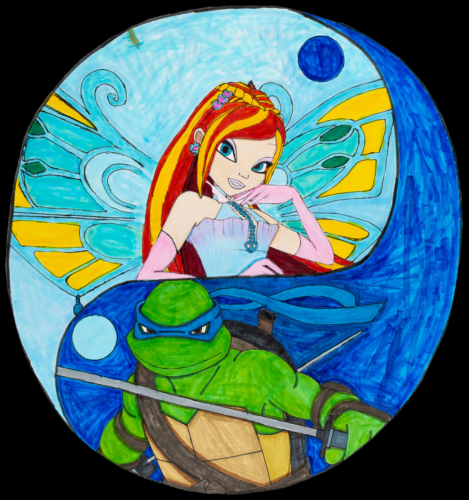 Raina 'Tokyo' Carter, Ying Yang, n.d.