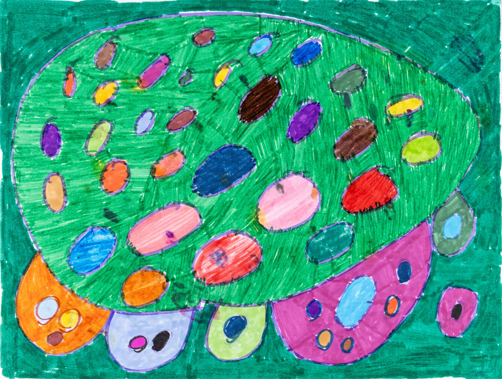 Maria Vanik, Untitled (Virus), n.d.