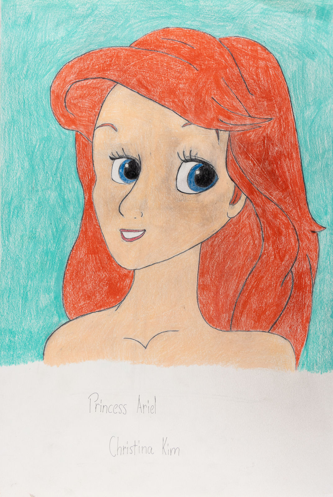 Saemee, The Little Mermaid Princess Ariel , 2016