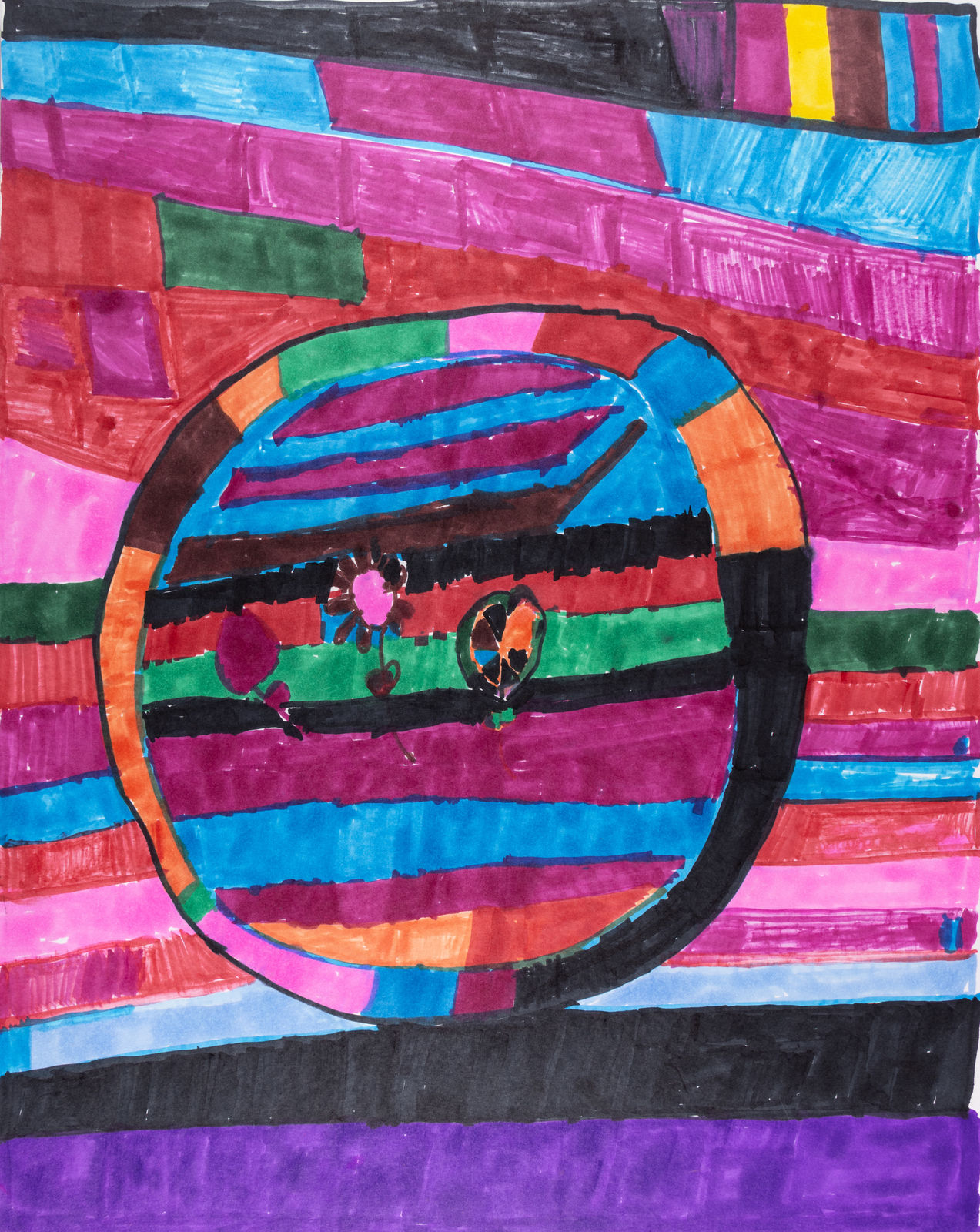 Christianne Msall, God Bless Us in Your Heart Forever and Peace, 2022