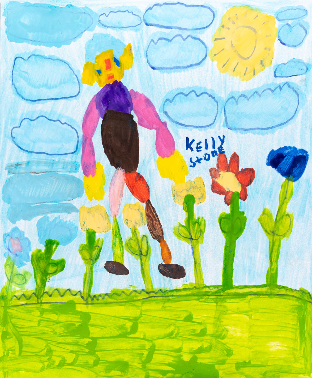 Kelly Stone, Sam The Man, 2019