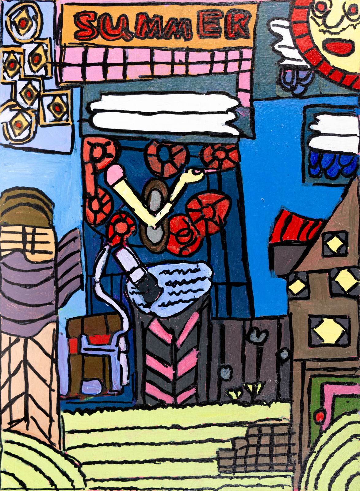 David Krueger, Summer Time, 2015