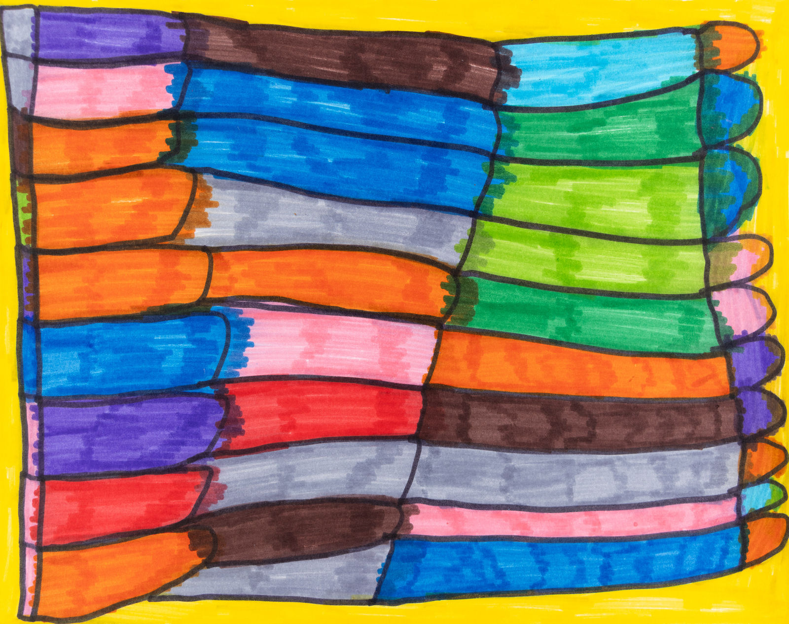 Kelly Stone, Washington D.C. Flag, 2109