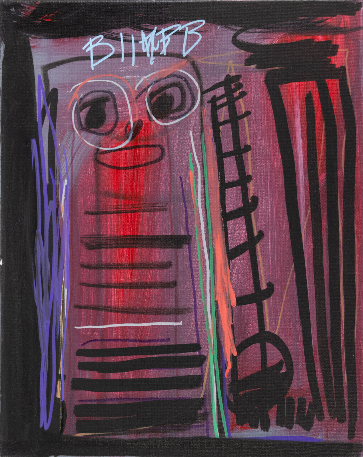 Billy Borgerd, Kane the Big Red Machine , 2022