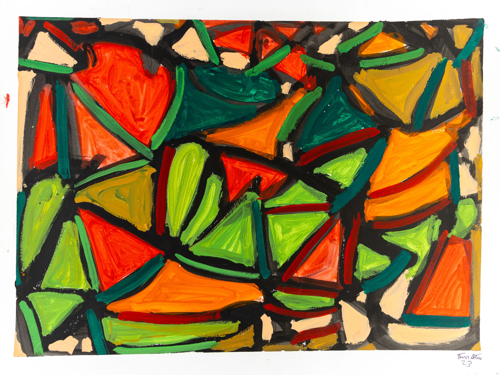 Tim Stone, Two By Two, 2023