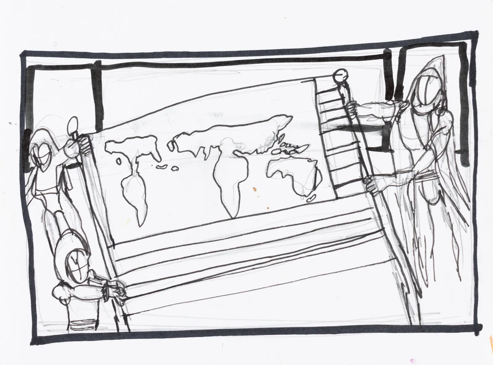 Khristian Gillespie, A Secret Union, 2026