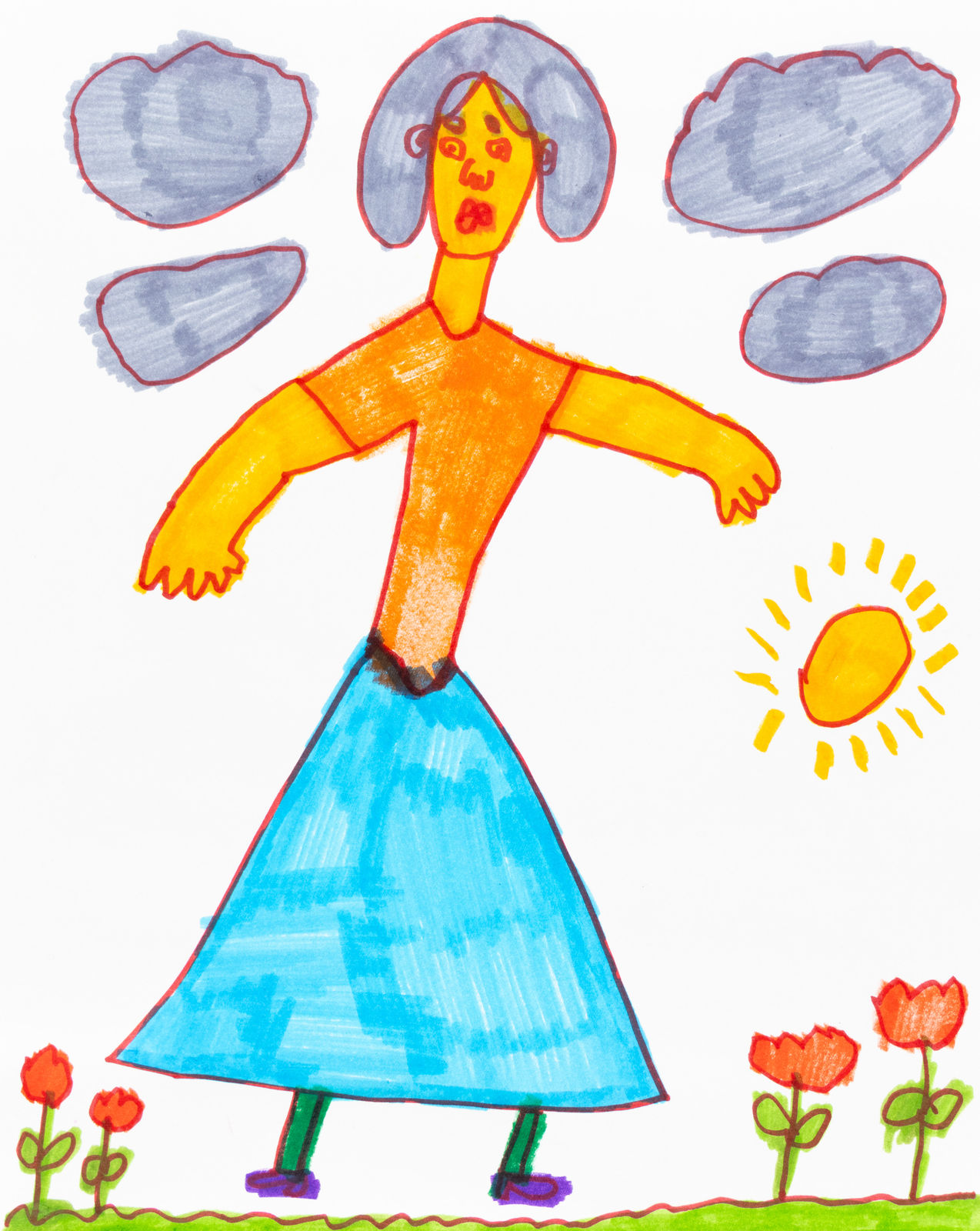 Kelly Stone, A Woman, 2021