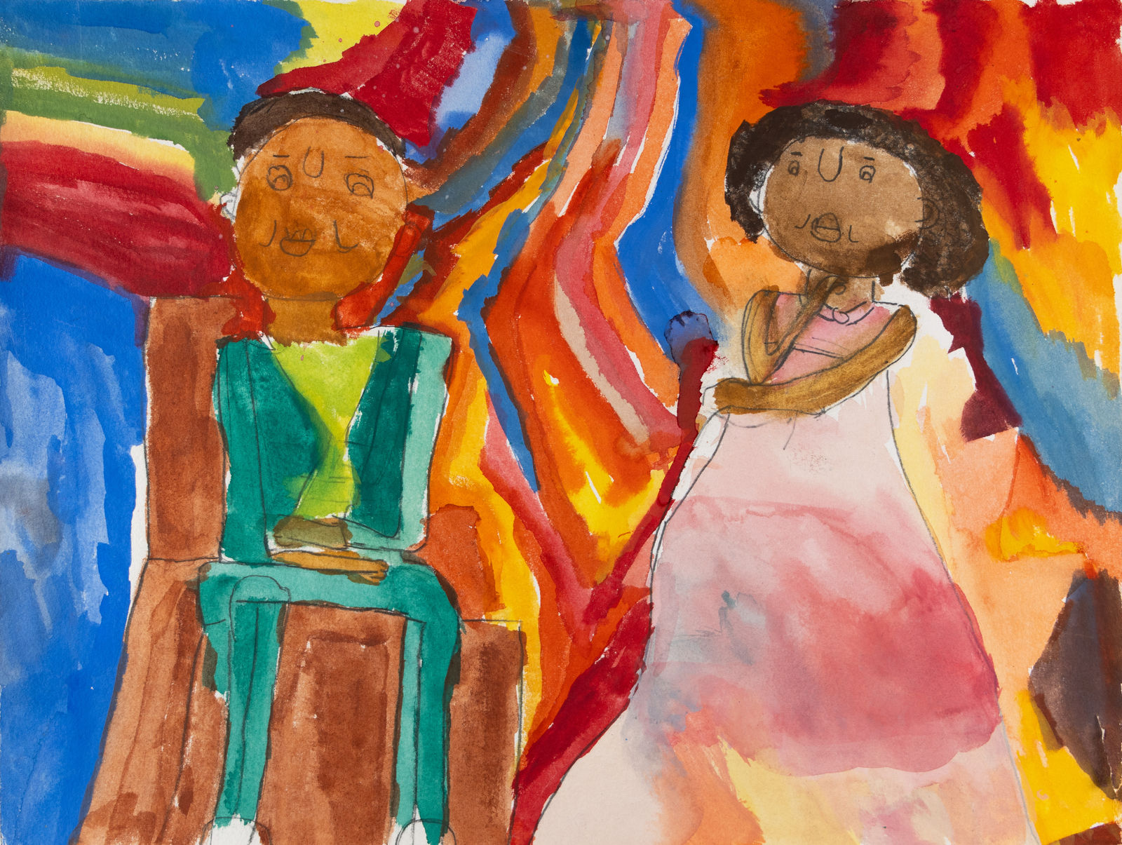 Nik Heusman, Untitled, n.d.