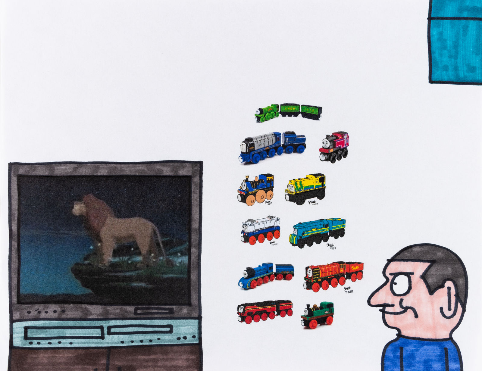 Noel Herrera, Untitled, 2024