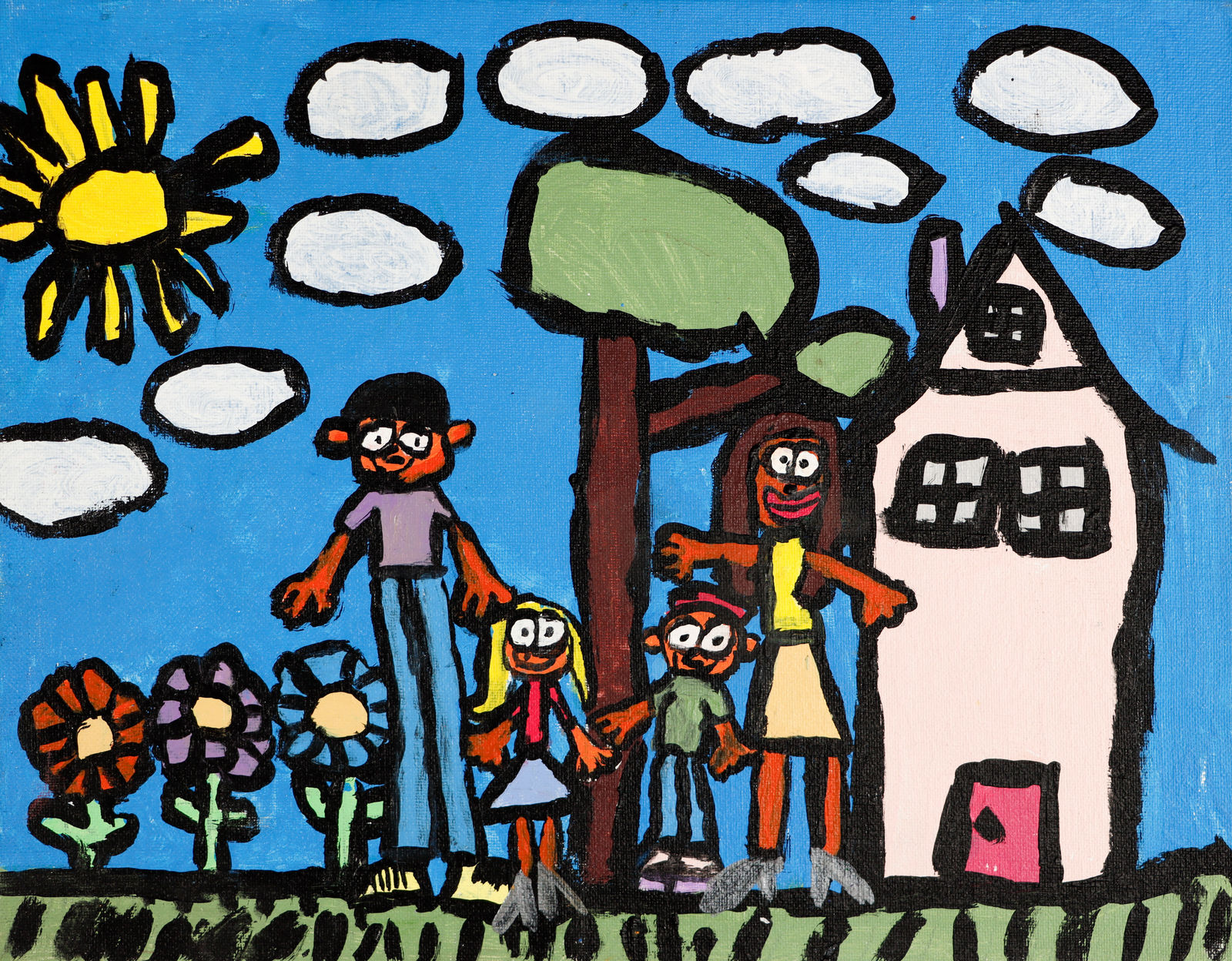 Alex Scott, We Are Family, 2013