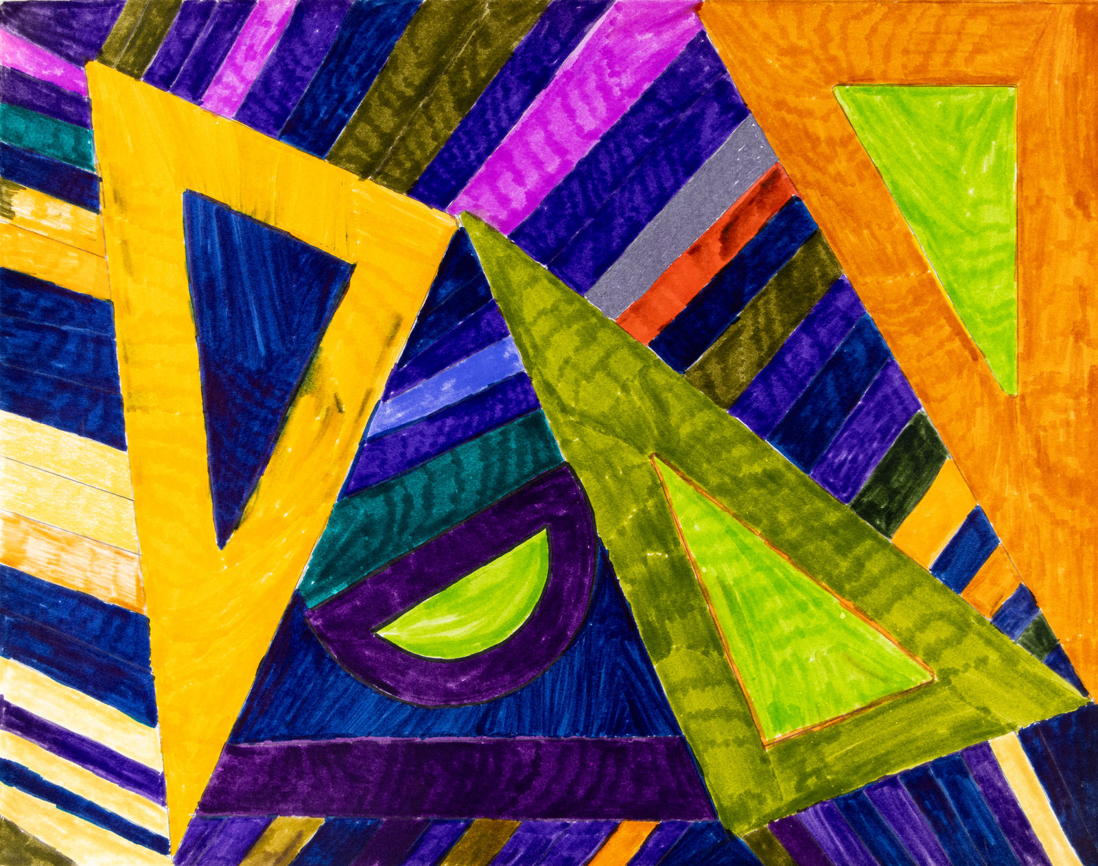 Phil Gazzolo, Angles, 2019