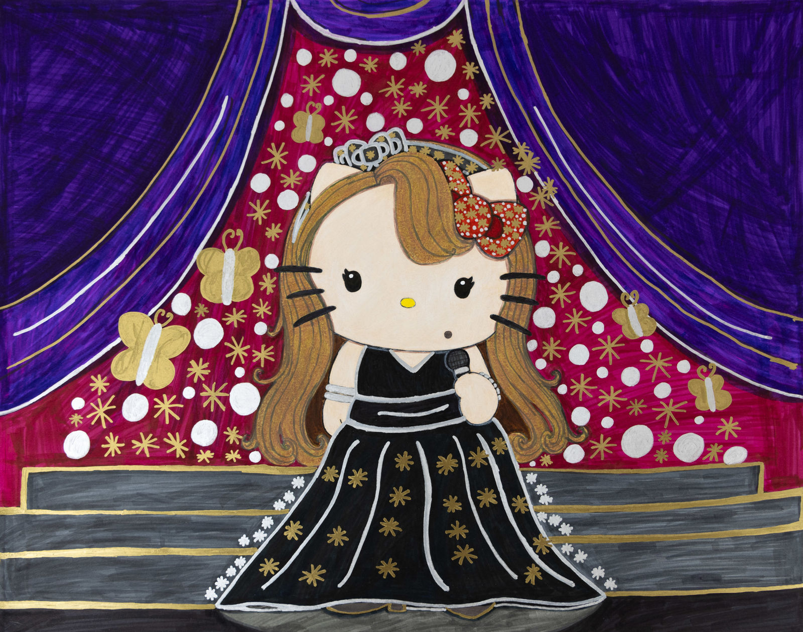 Raina 'Tokyo' Carter, Mariah Kitty: Daydream, 2024