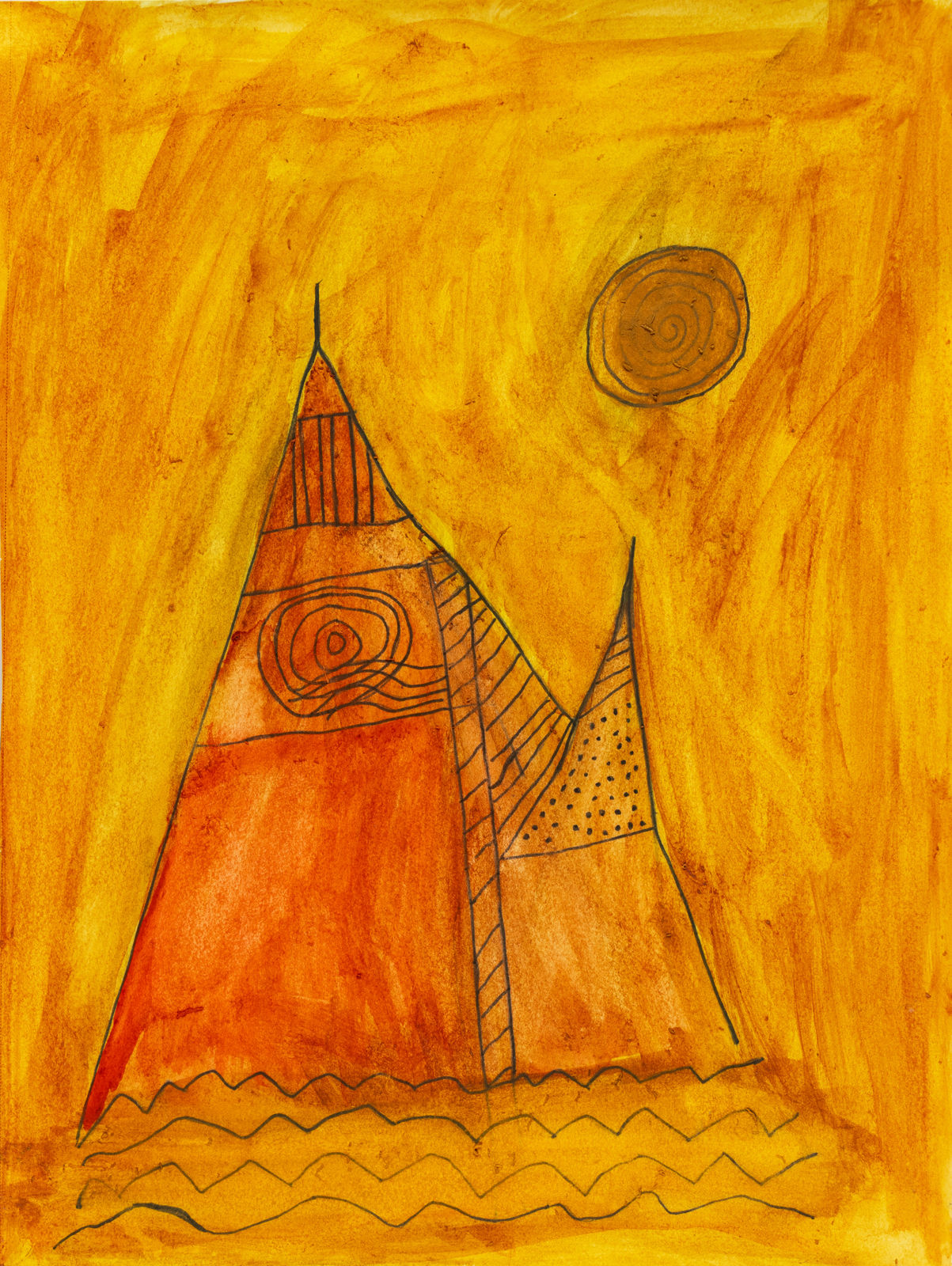 Jack O'Sullivan, Hotaka Mountain , 2021