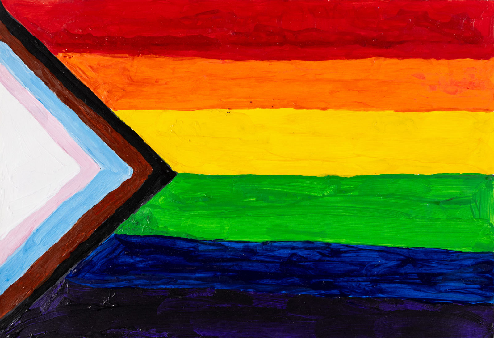 Jack O'Sullivan, Pride Flags , 2023