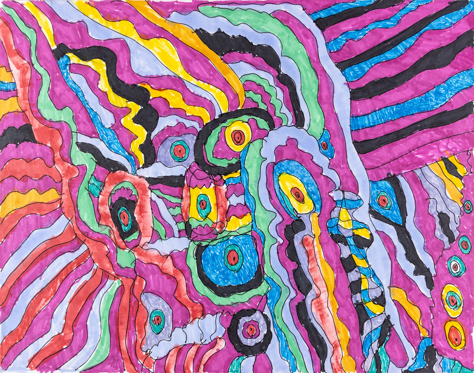 Lucy Walsh, Tattoo, 2022