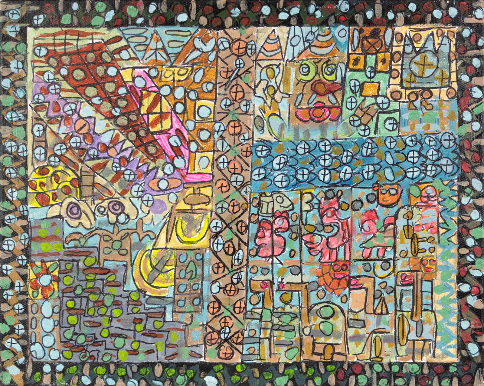 David Krueger, Word Search, 2022