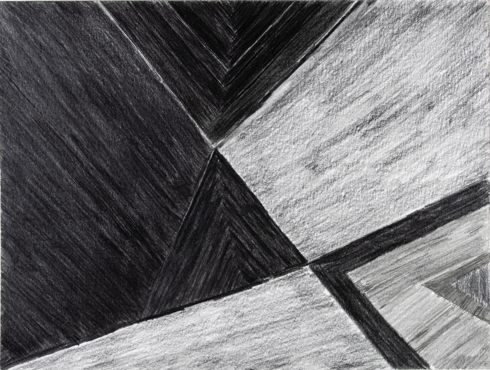 Alysha Kostelny, Divided Triangle, 2024