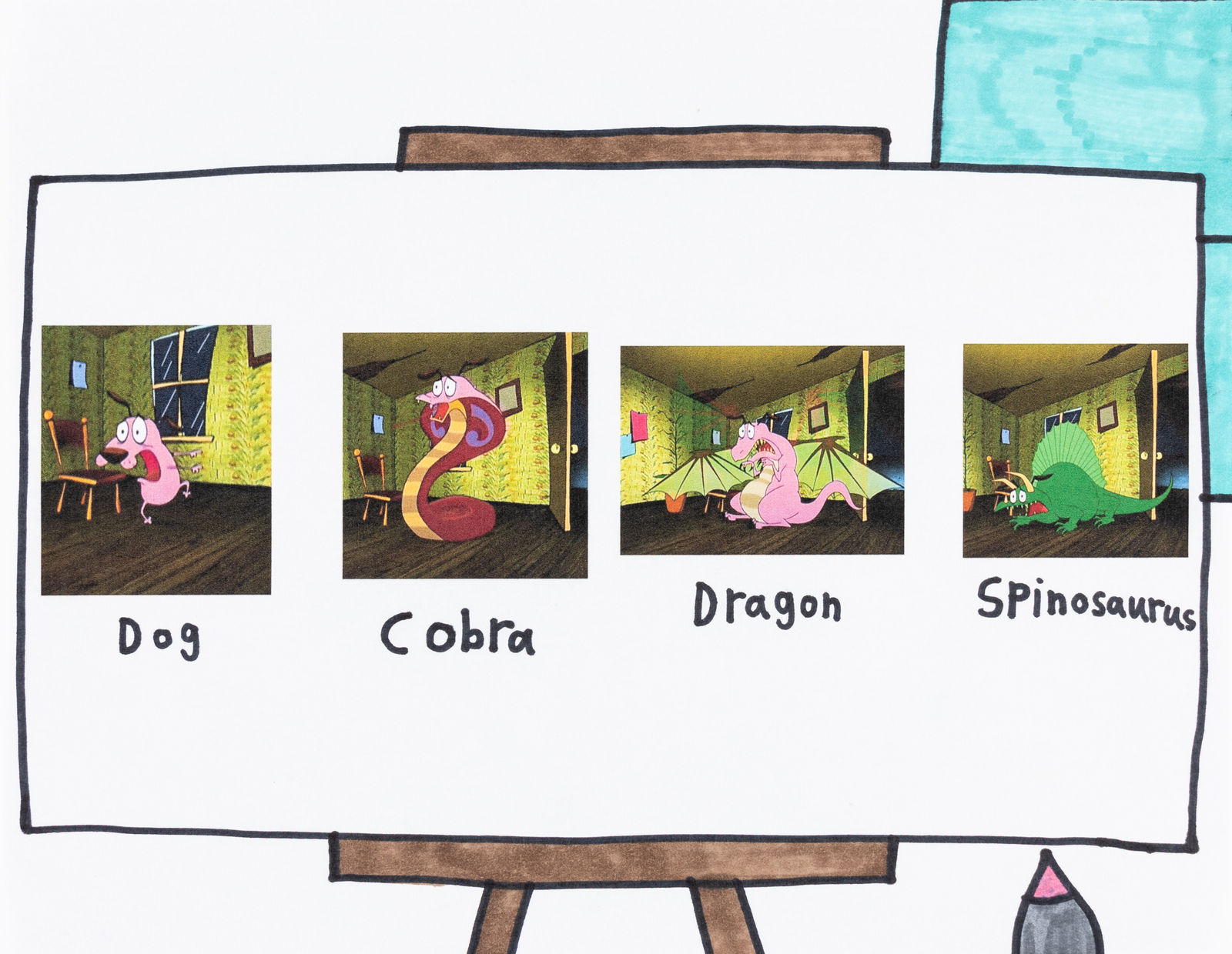 Noel Herrera, Courage Animals, 2024