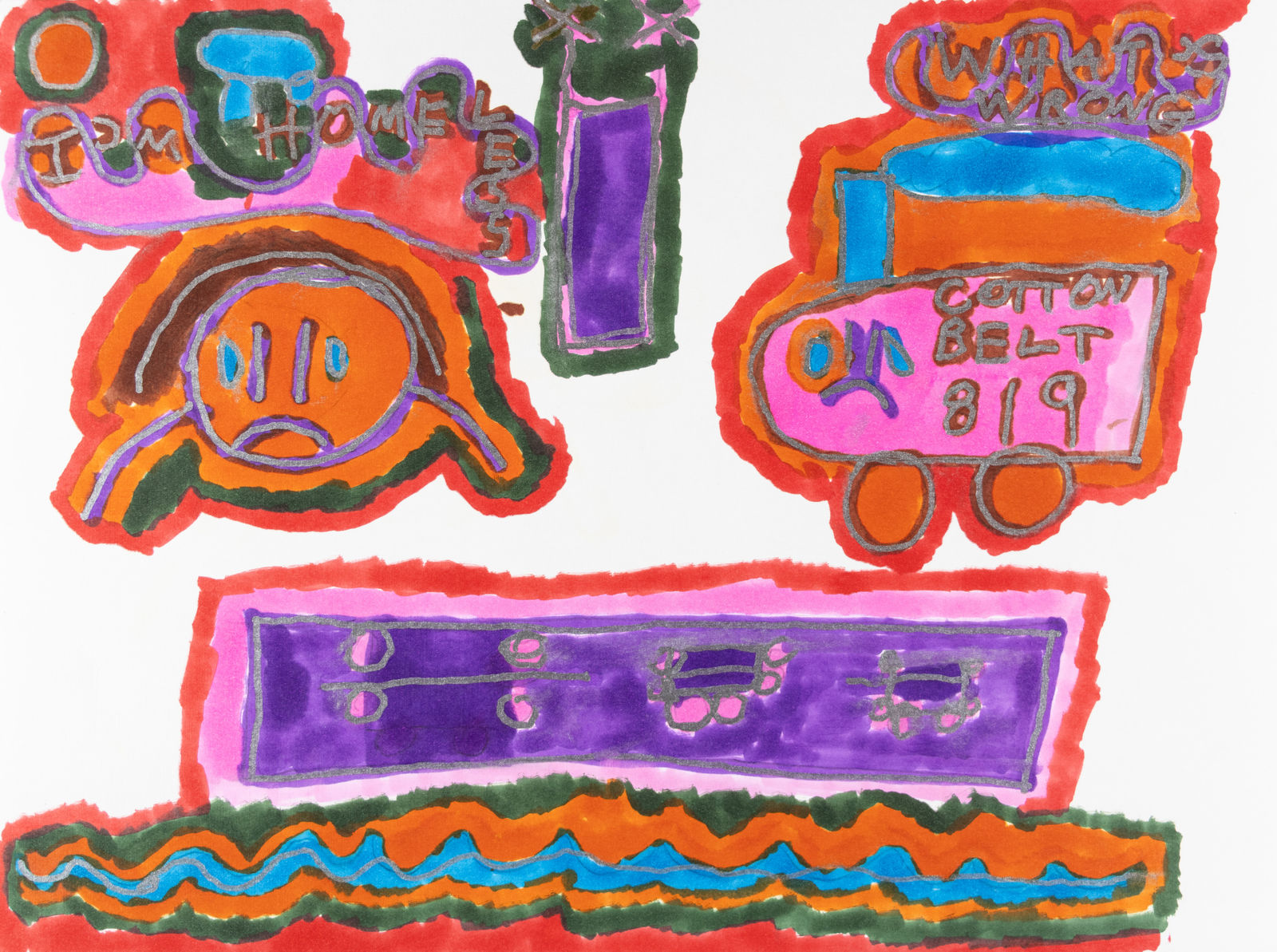 Ted Hamel, Sad Hermione , 2023