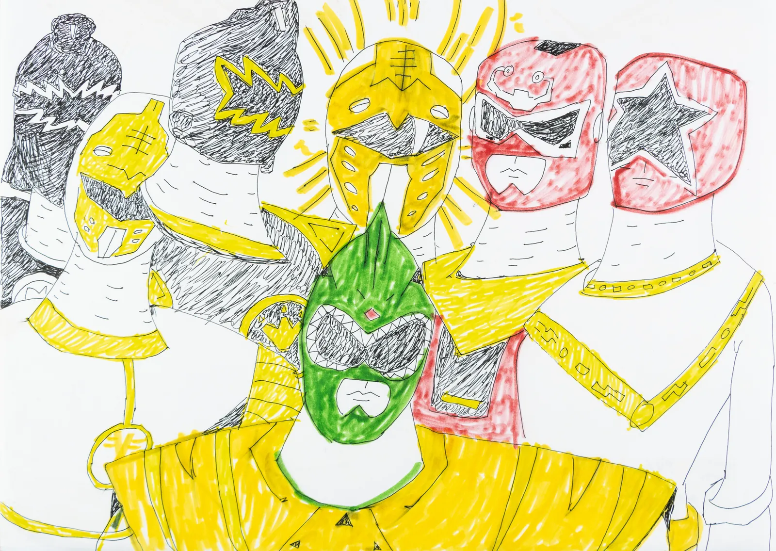 Vontrell Nunn, Rangers Become 1, 2024