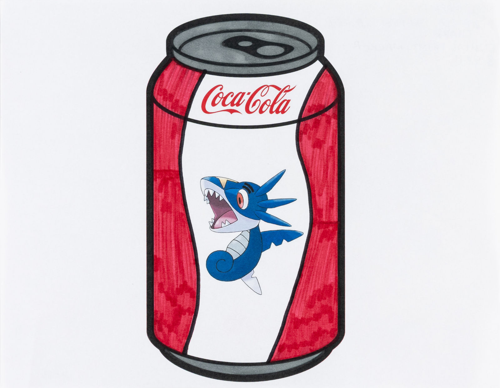 Noel Herrera, Coca Cola Pokemon Seahorse Shark, 2025