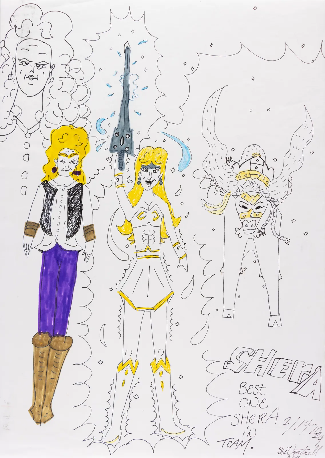 Vontrell Nunn, Best One Shera in Team, 2024