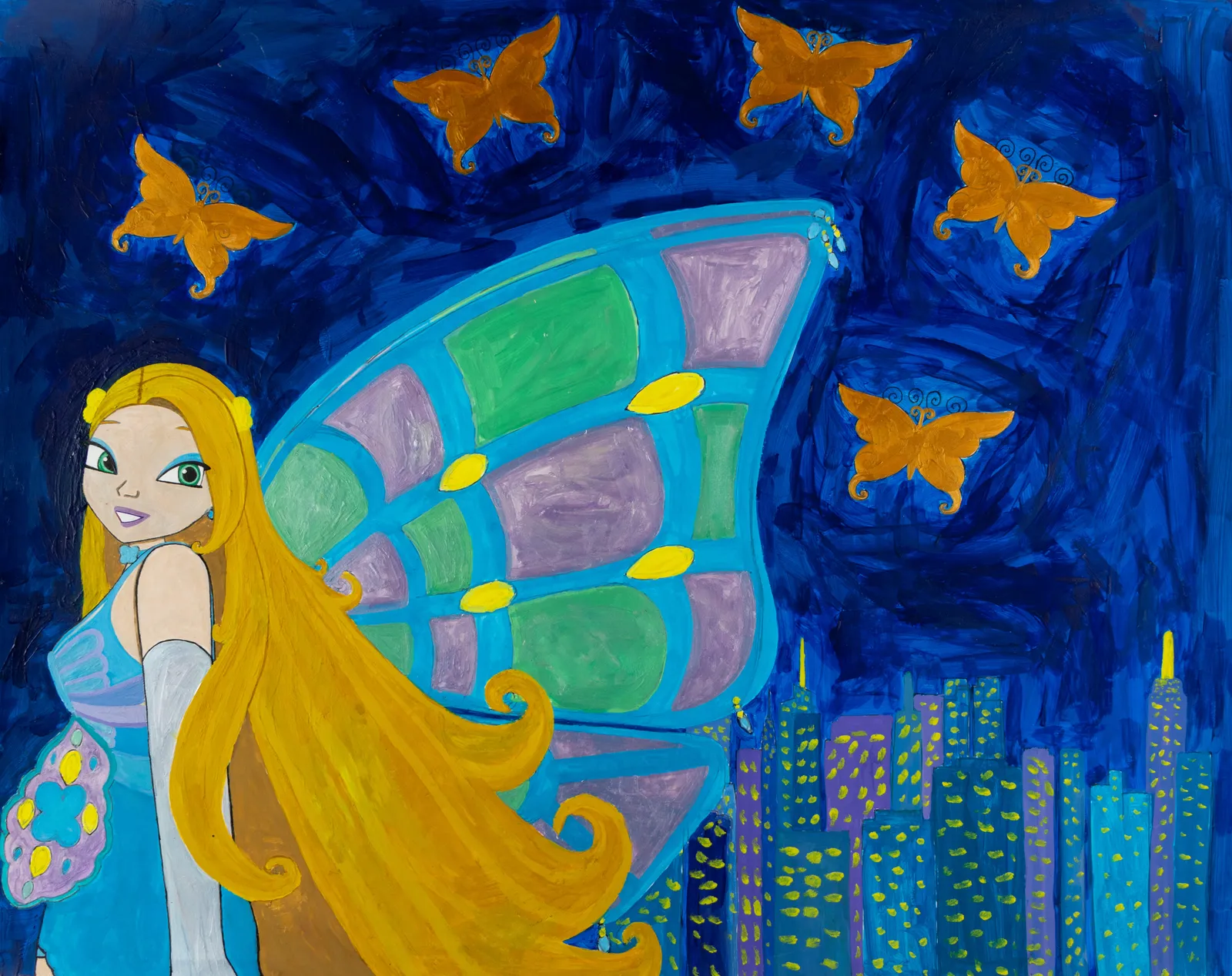 Raina 'Tokyo' Carter, Vocala, Fairy of the Vocalizing Songbird, 2022