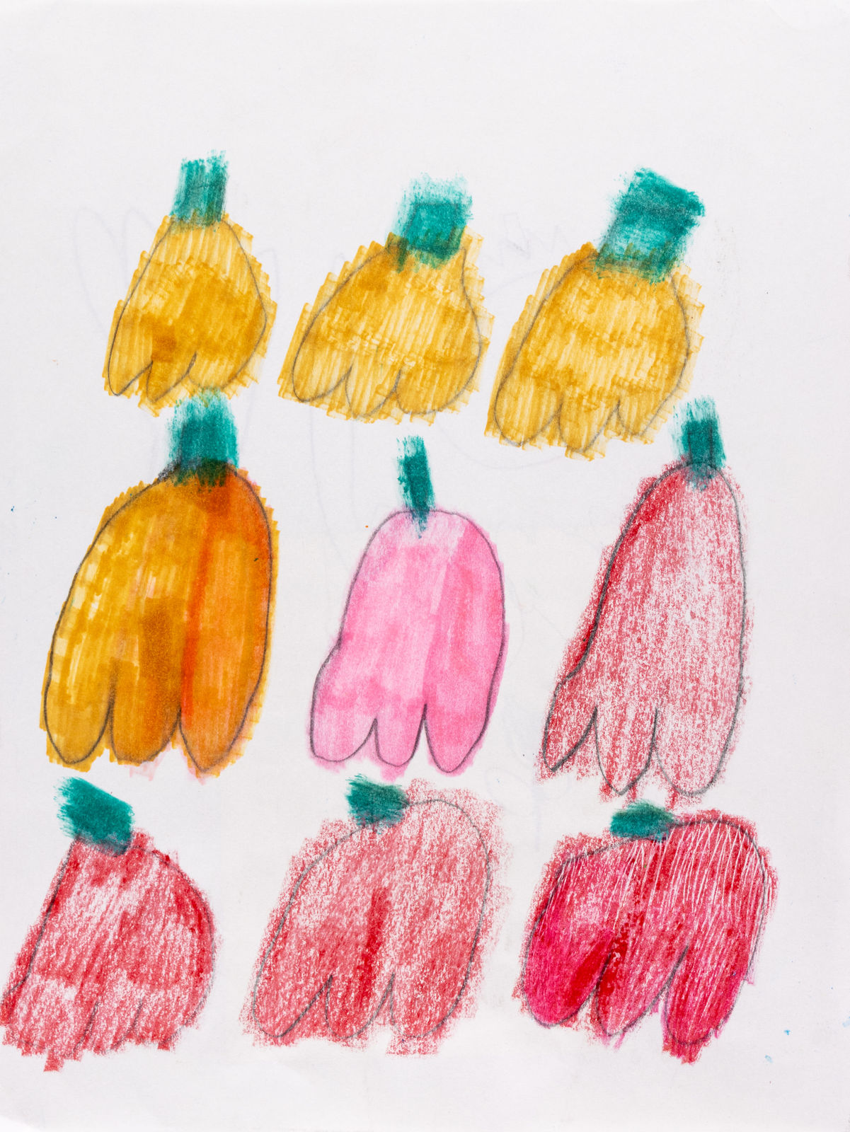 Kelly Stone, Tomatoes, 2019